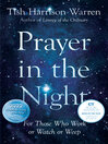 Cover image for Prayer in the Night